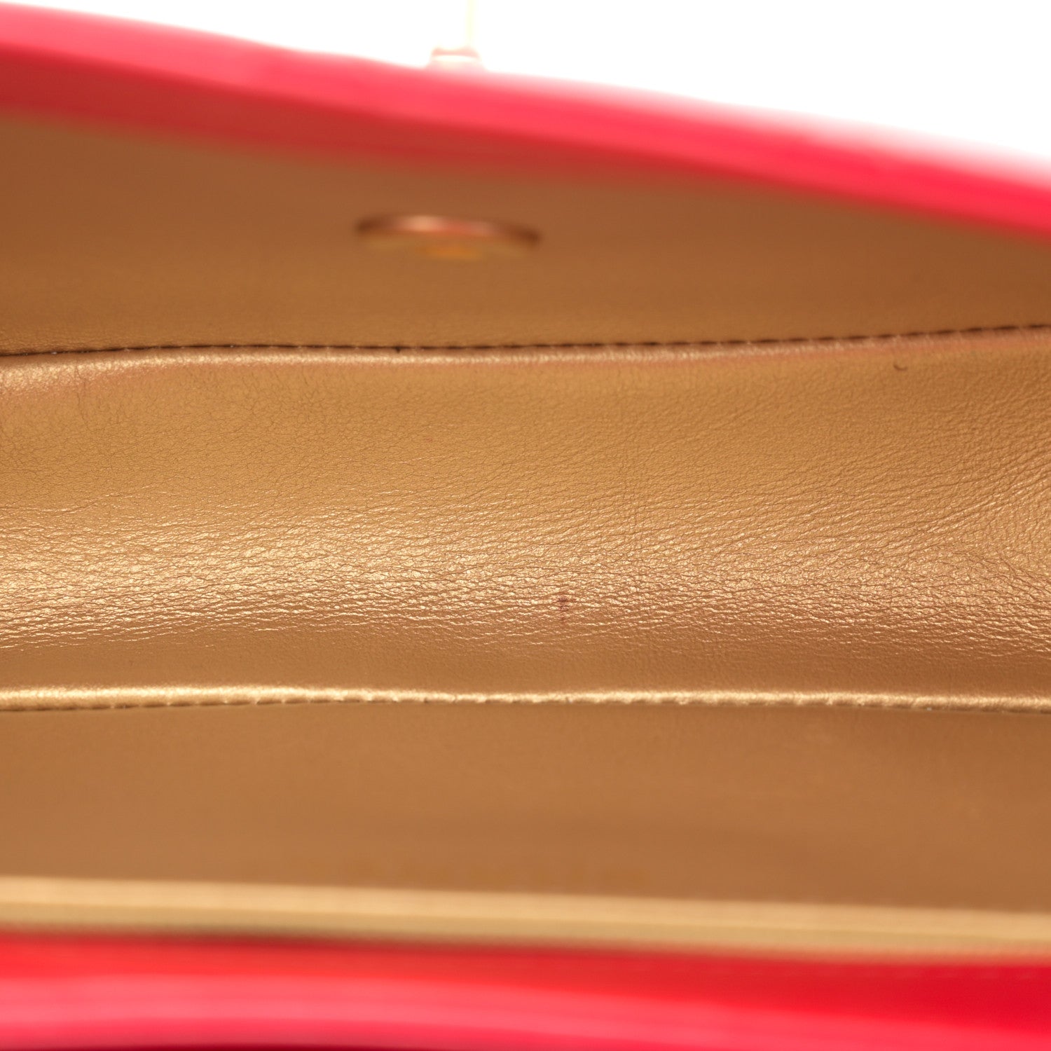 Chanel Lambskin Quilted Multiple Chain Flap Red 5 of 13