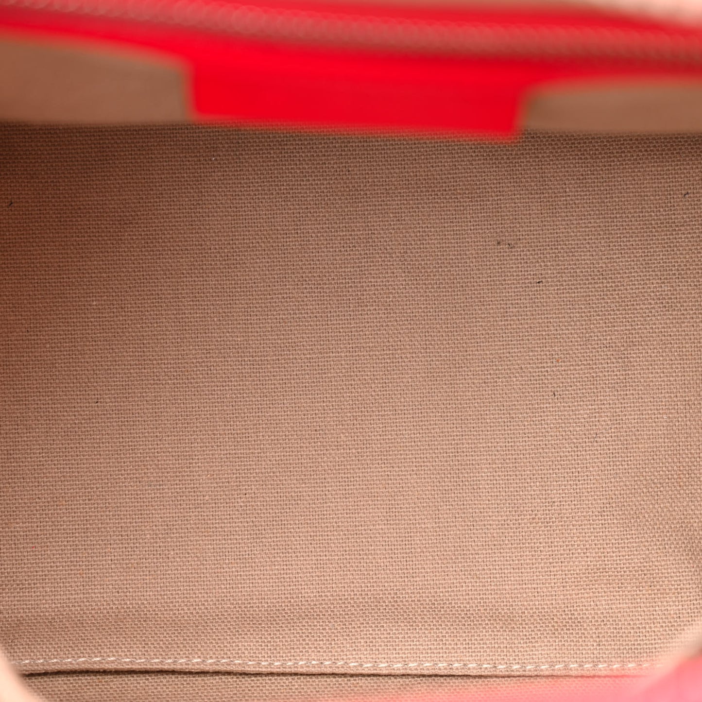 Shiny Lord Calfskin Small Antigona Medium Red
