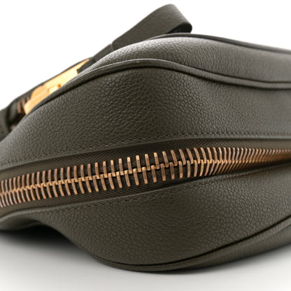 Tom Ford Calfskin Medium Jennifer Crossbody Military Green 9 of 10