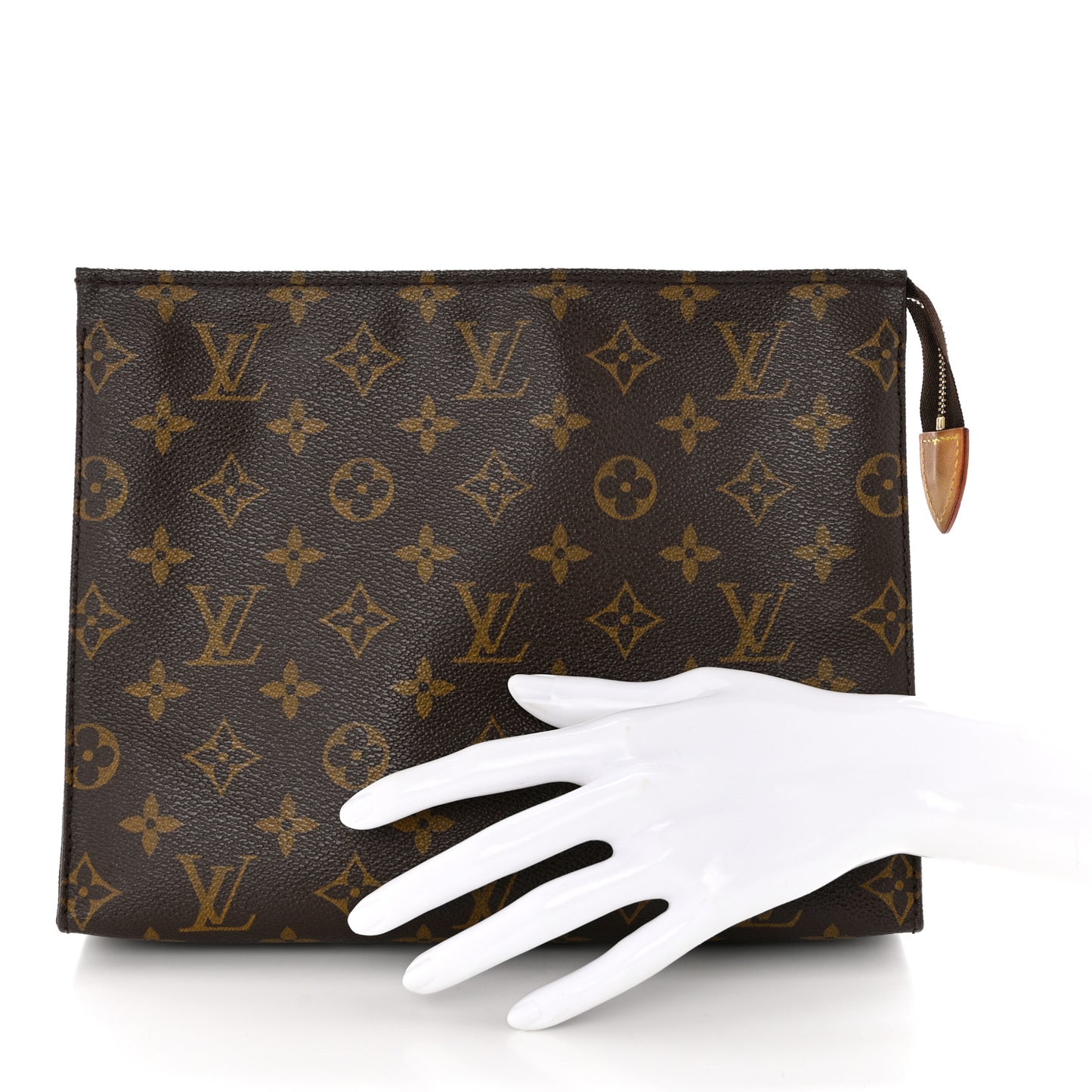 Monogram Toiletry Pouch 26