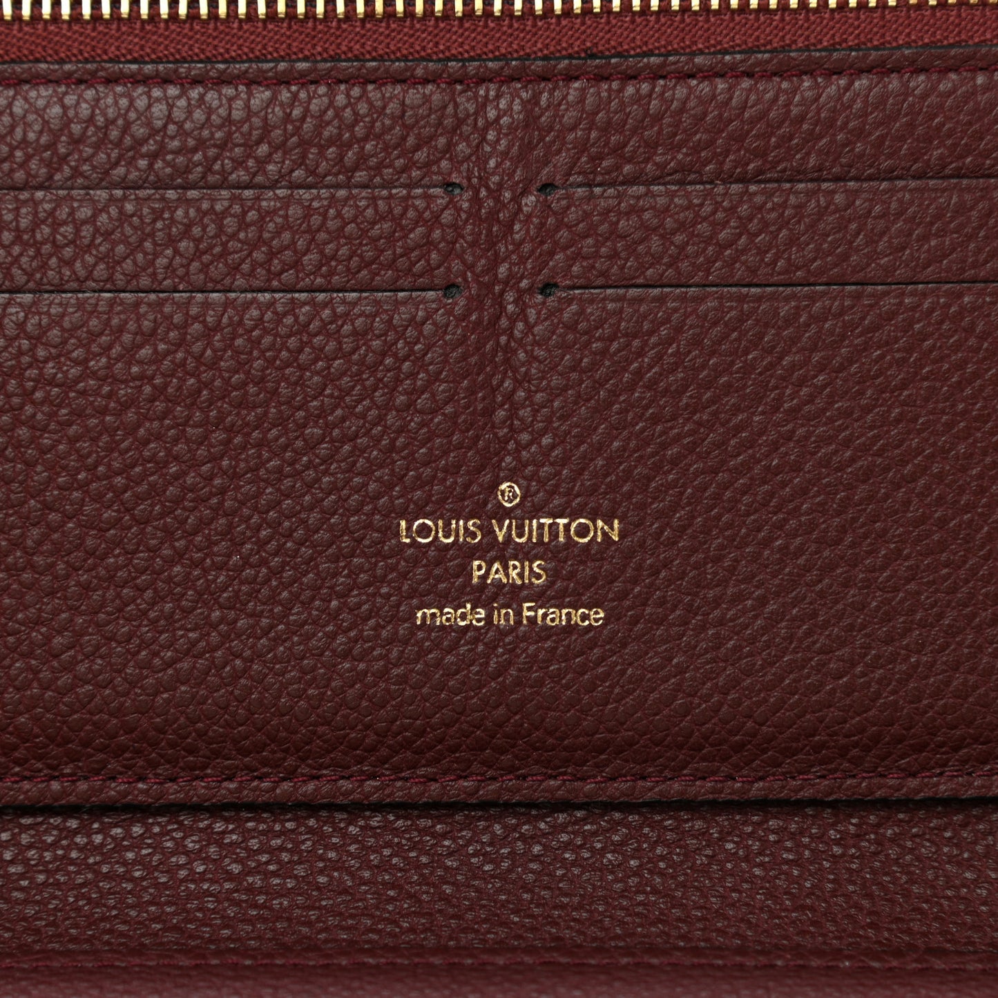Empreinte Zippy Organizer Wallet Flamme