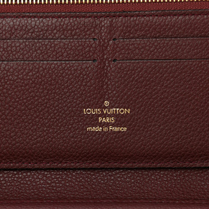 Louis Vuitton Empreinte Zippy Organizer Wallet Flamme 6 of 7
