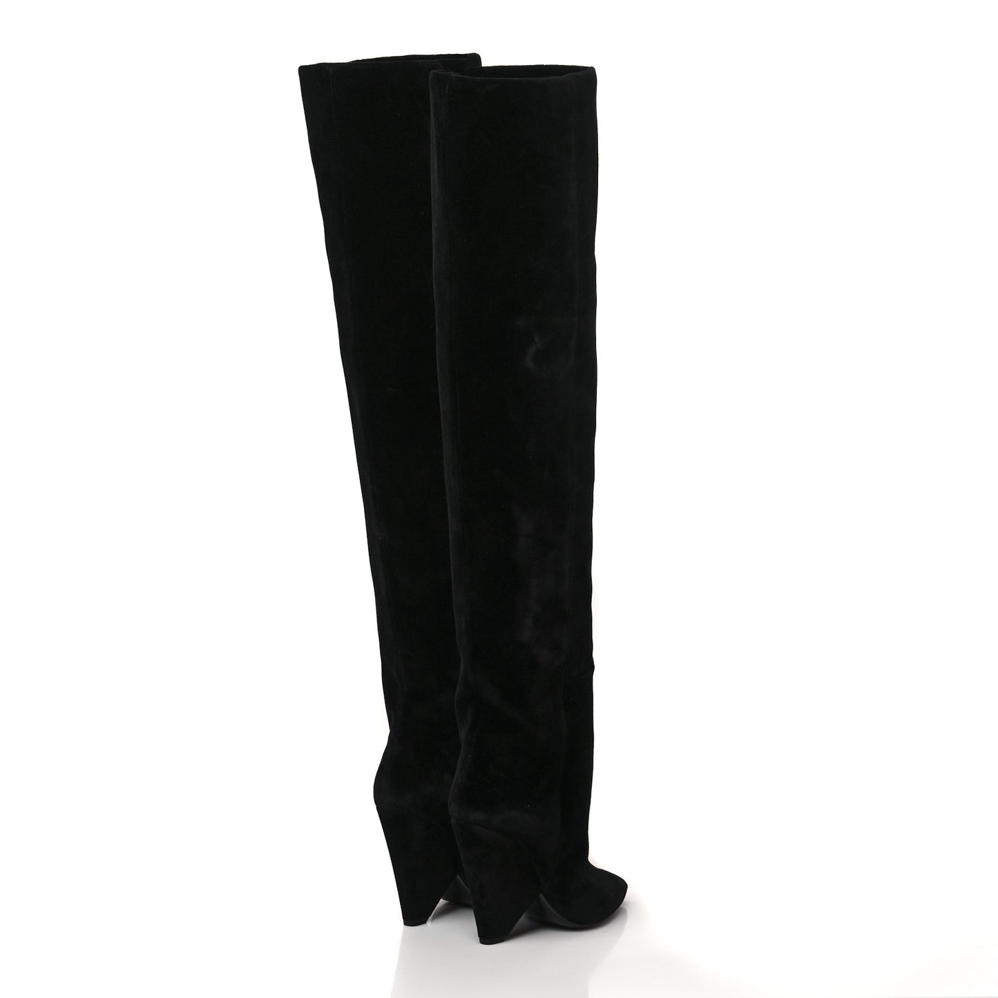 Velvet Niki 105 Thigh High Boots 37 Black