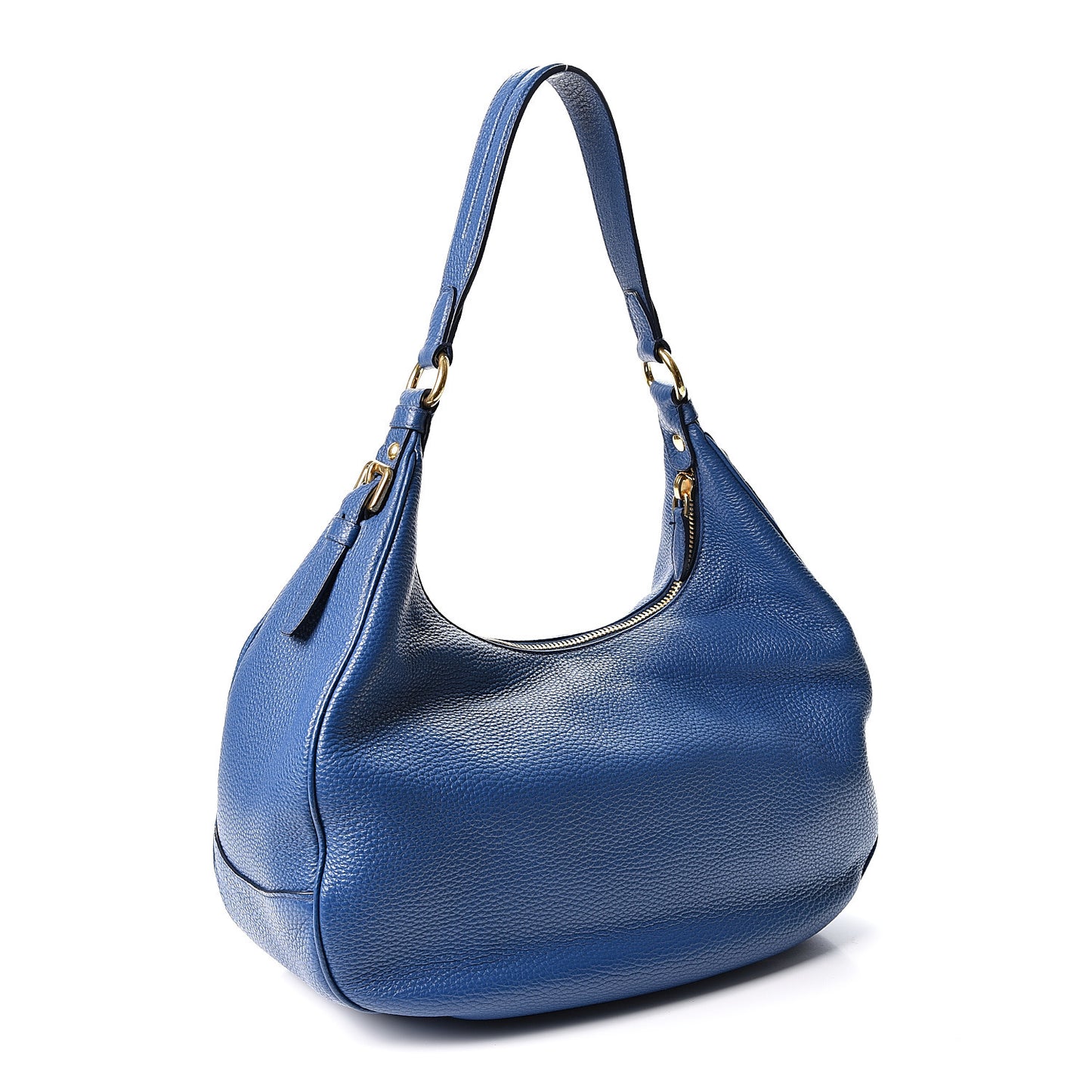 Vitello Daino Hobo Bluette