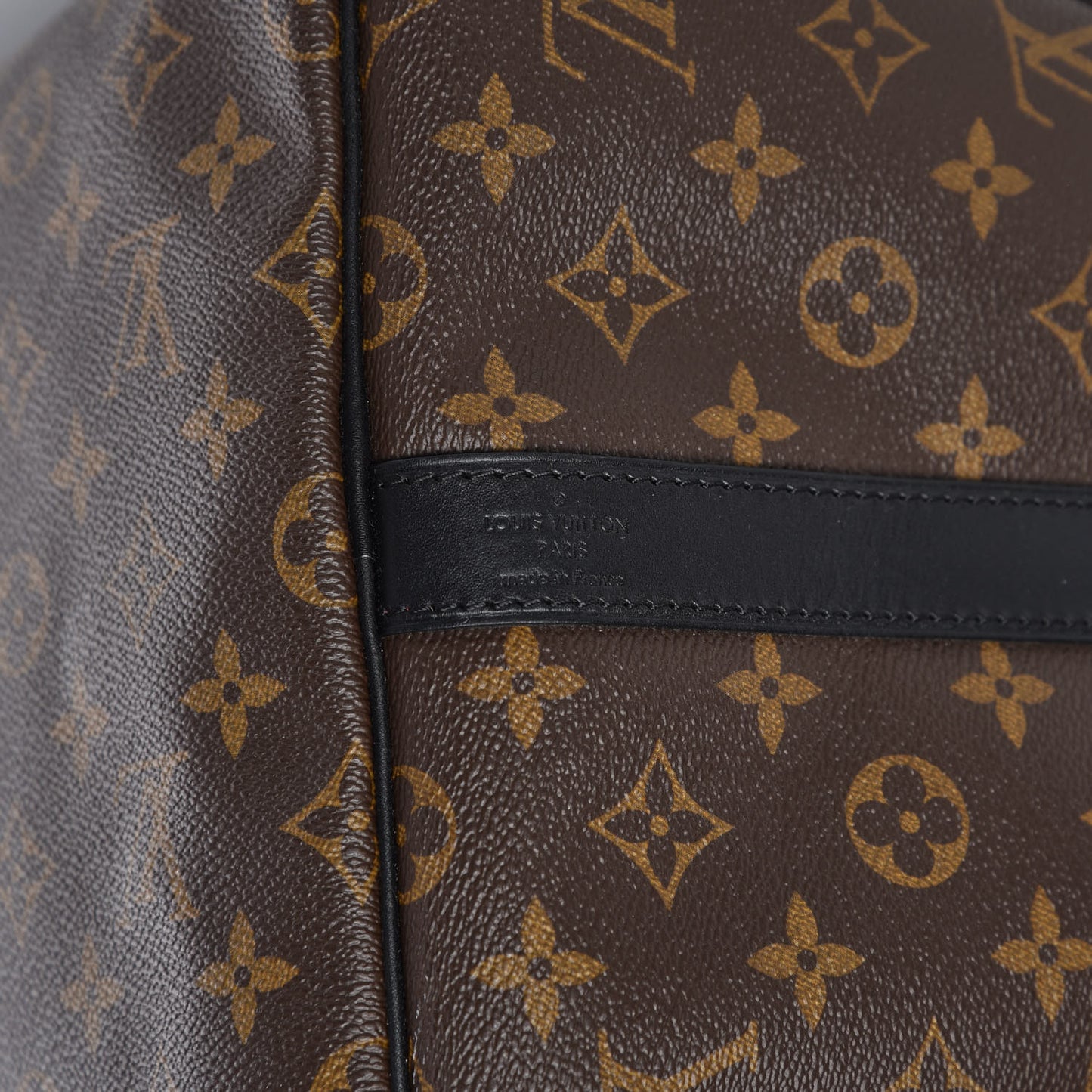 Monogram Macassar Keepall Bandouliere 55