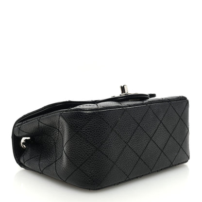 Chanel Caviar Quilted Mini Square Flap Black 4 of 10