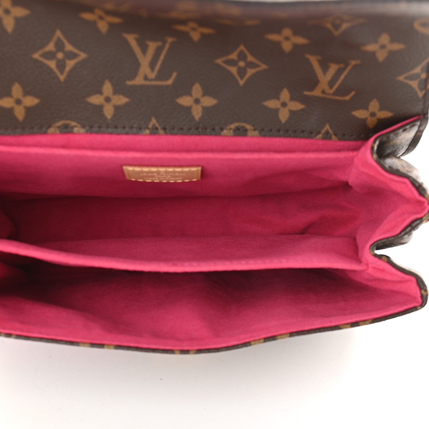 Louis Vuitton Monogram Patches Pochette Metis 4 of 7