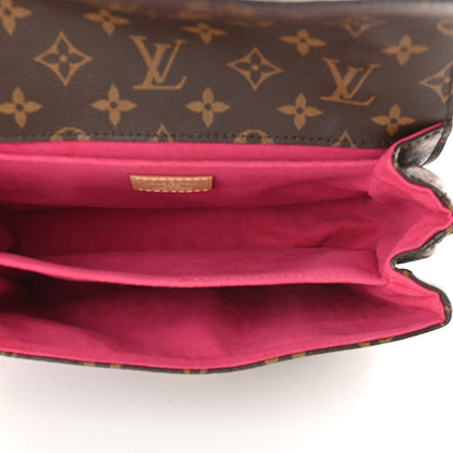 Louis Vuitton Monogram Patches Pochette Metis 4 of 7