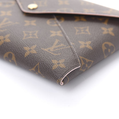 Louis Vuitton Monogram Large Kirigami Pochette Insert Rose Ballerine 7 of 10