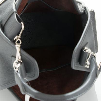 Balenciaga Calfskin Detachables Top Handle Grey 5 of 6
