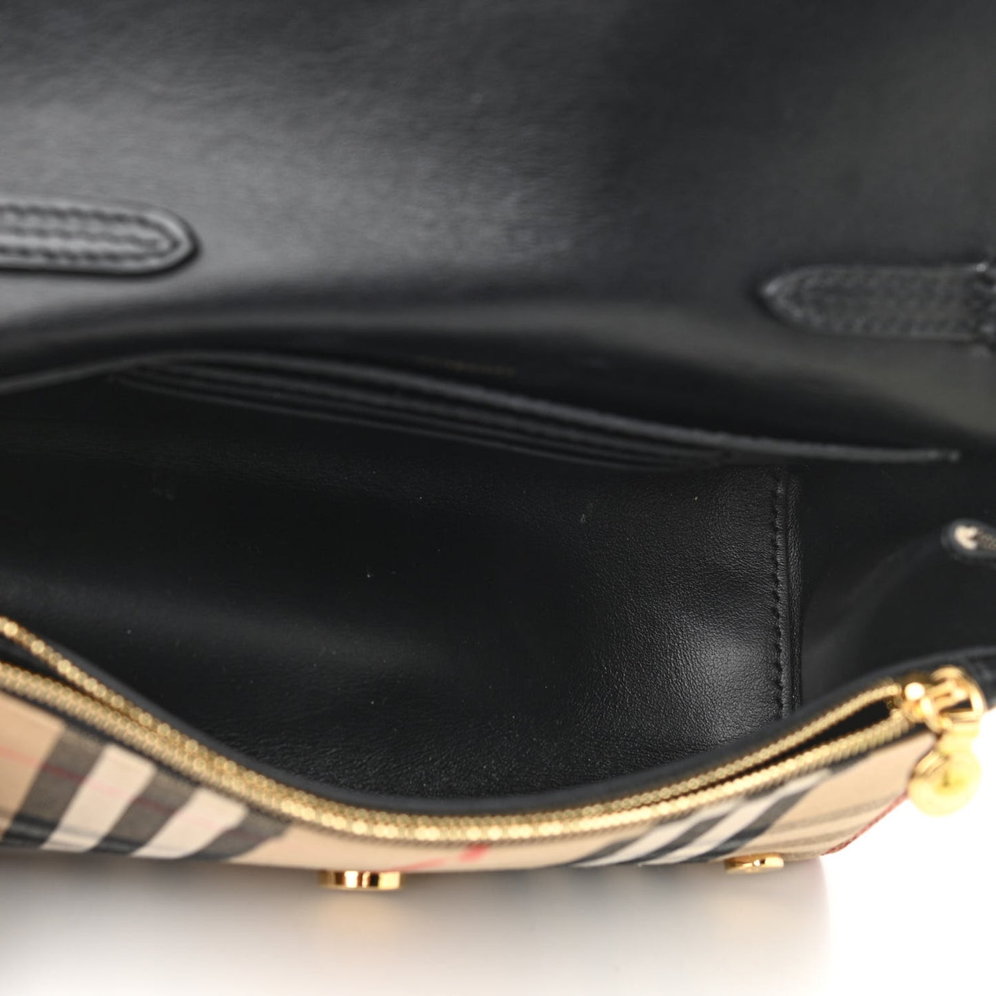 Vintage Check Hackberry Crossbody Bag Archive Beige Black