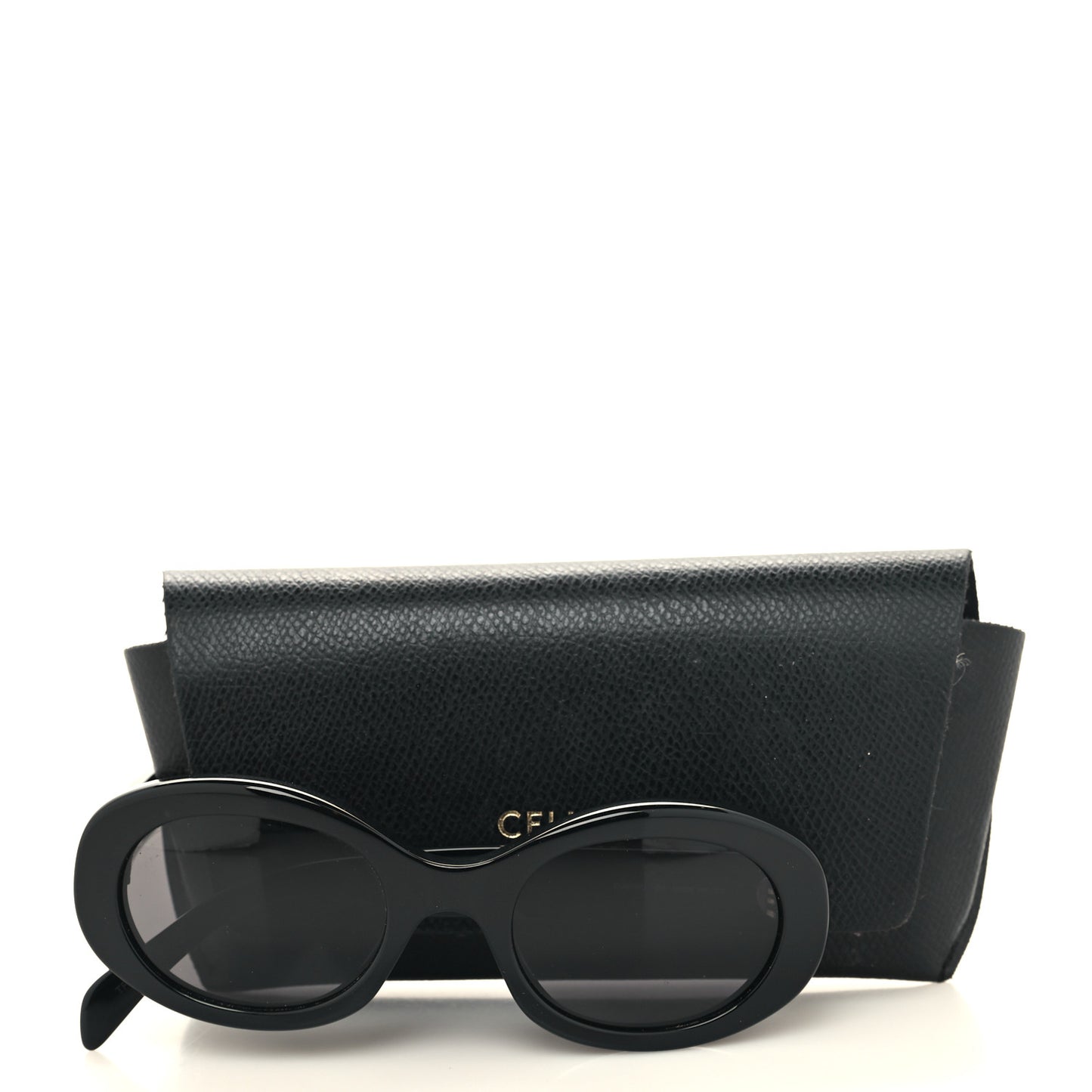 Acetate Triomphe 01 Sunglasses CL 40194U Black