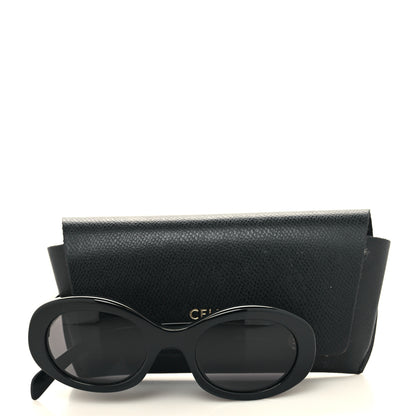 Celine Acetate Triomphe 01 Sunglasses CL 40194U Black 8 of 8