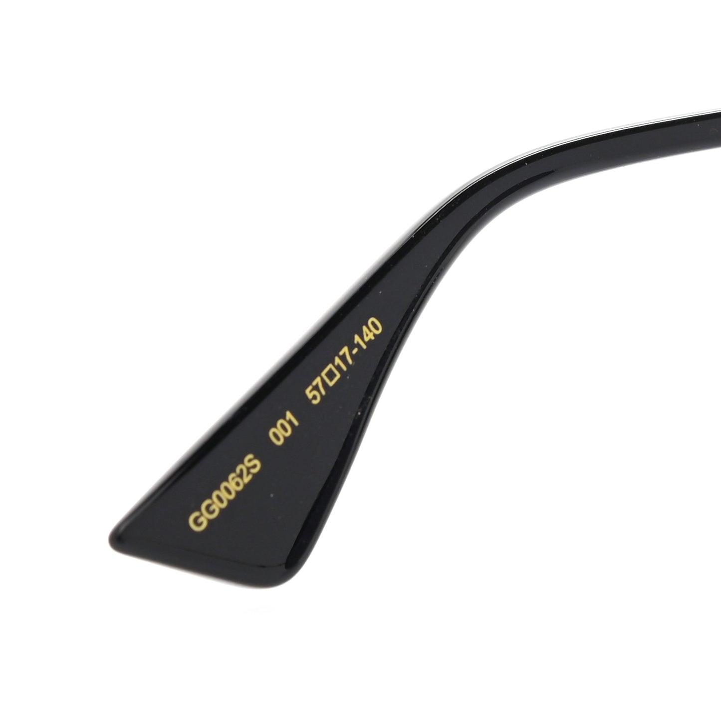Aviator Sunglasses GG0062S Black