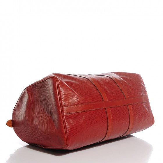 Louis Vuitton Epi Keepall 50 Kenyan Fawn 4 of 16