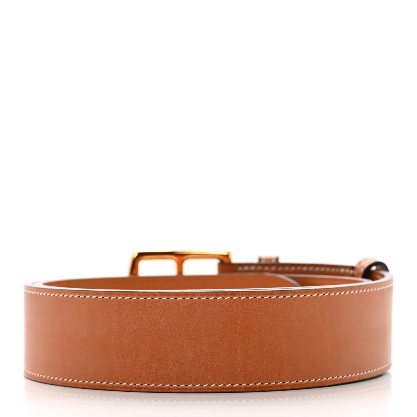 Barenia 40mm Etriviere Belt 85/34 Fauve