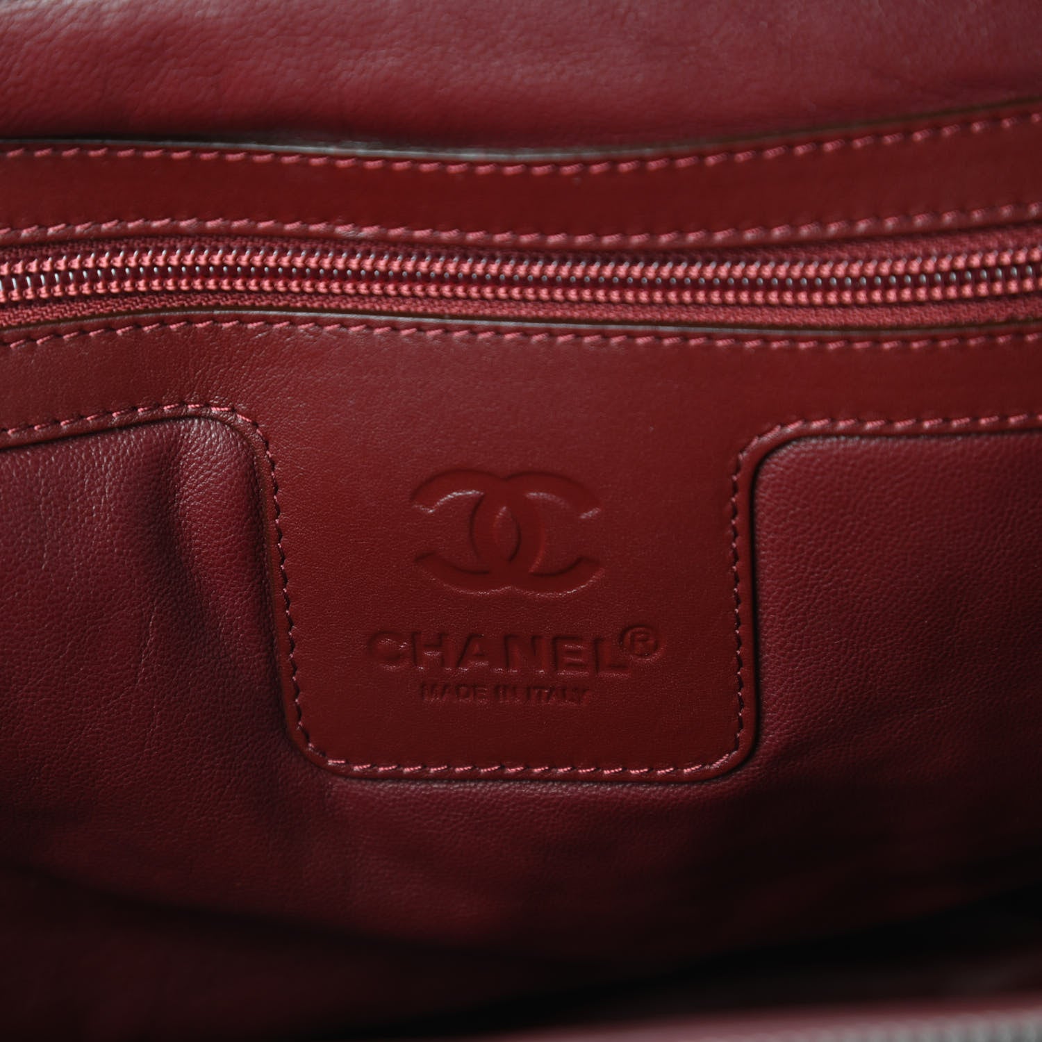 Chanel Lambskin Coco Cocoon Bowler Black 8 of 10