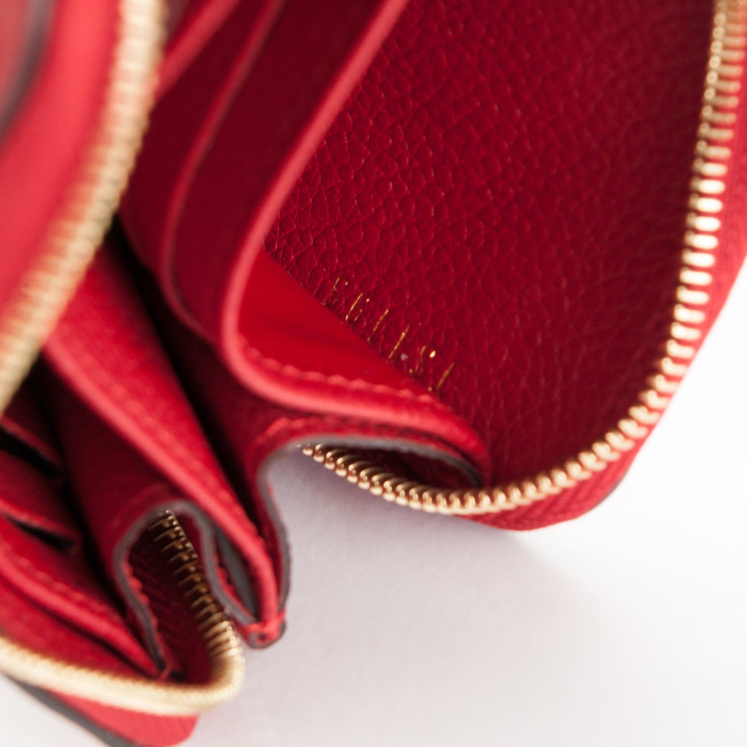 Louis Vuitton Empreinte Zippy Coin Purse Cherry 7 of 7