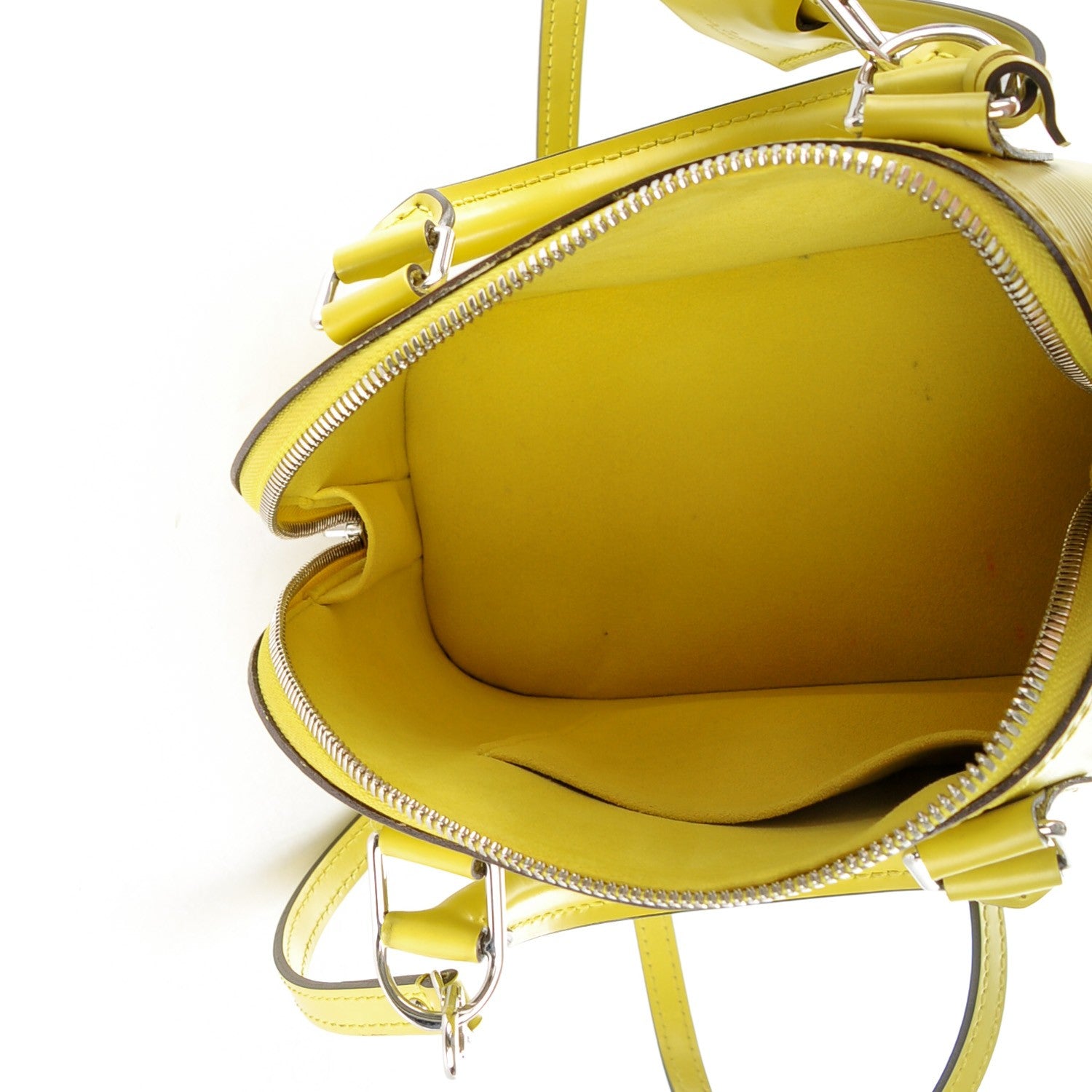 Louis Vuitton Epi Alma BB Pistache 5 of 7