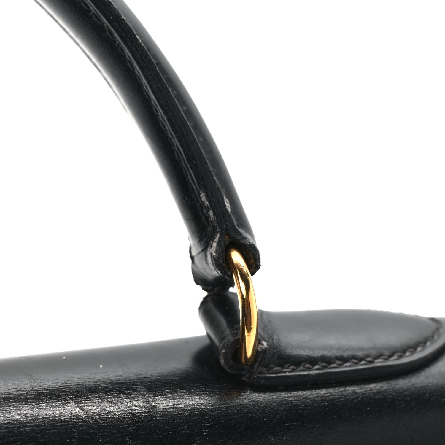 Hermes Box Kelly Sellier 28 Black 12 of 17