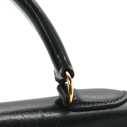 Hermes Box Kelly Sellier 28 Black 12 of 17