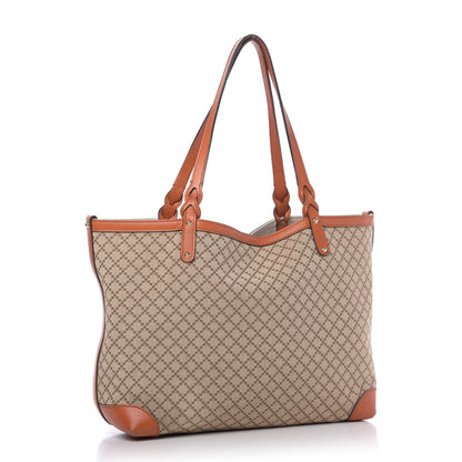 Gucci Diamante Medium Craft Tote Beige Sun Orange 3 of 9