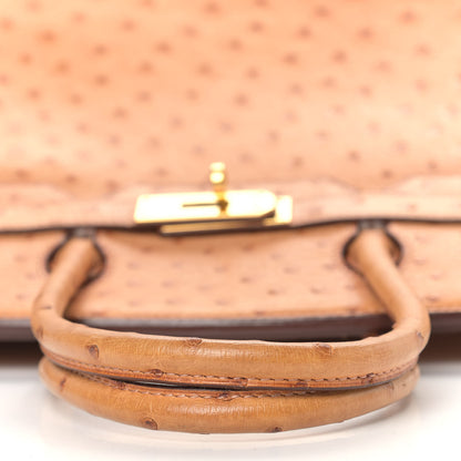 Hermes Ostrich Birkin 30 Sable 9 of 41