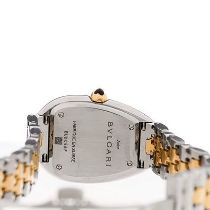 Bulgari Stainless Steel 18K Yellow Gold 33mm Serpenti Seduttori Quartz Watch 4 of 5
