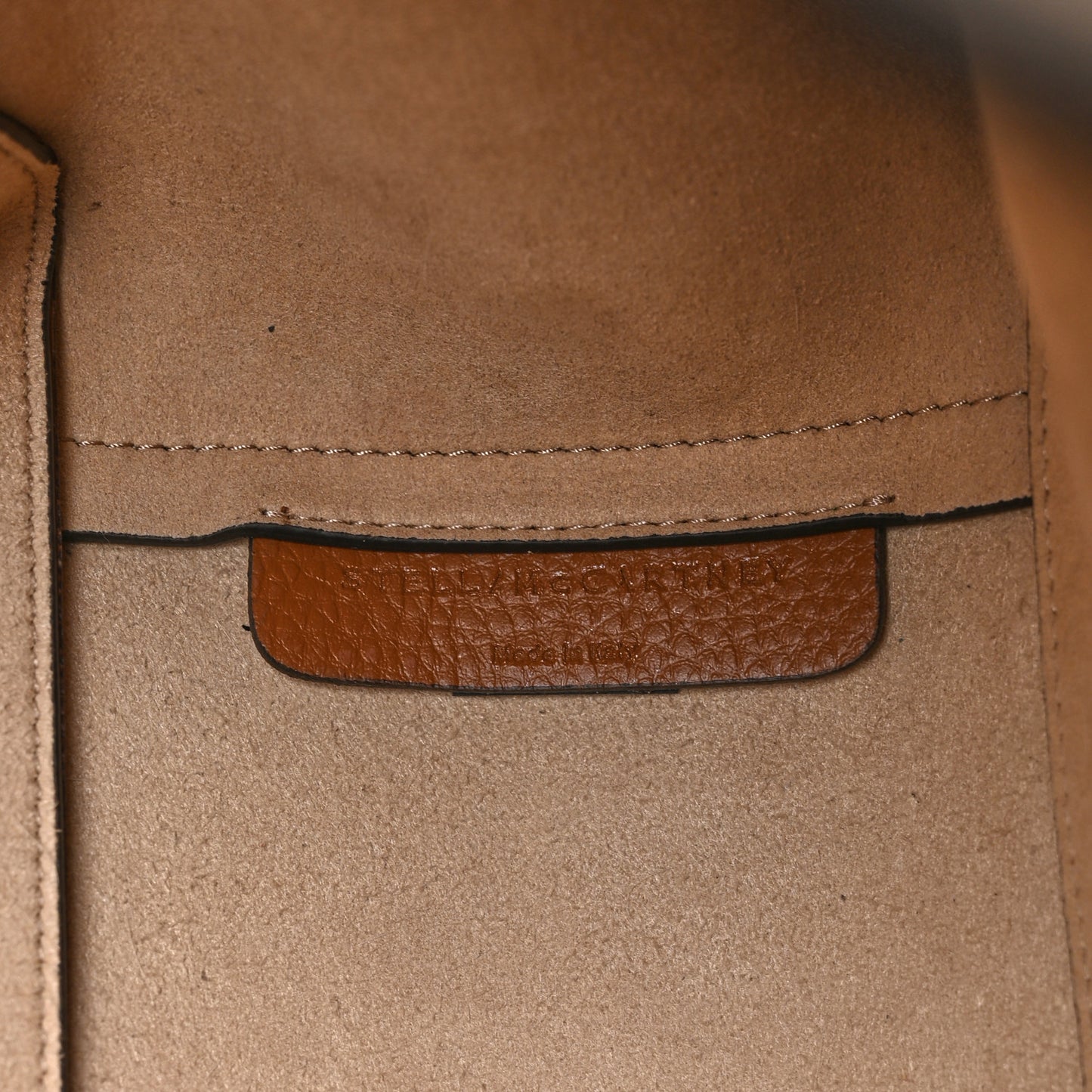 Eco Alter Nappa East West Perforated Tote Brown