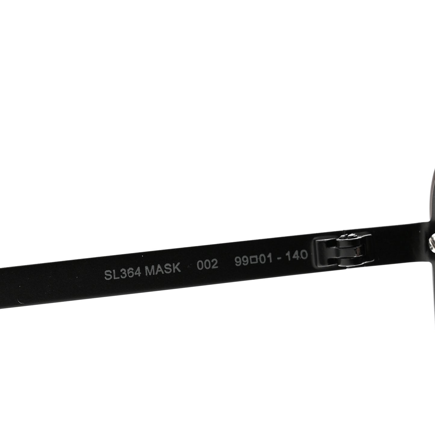 Metal SL 364 Mask Sunglasses Black