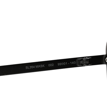 Saint Laurent Metal SL 364 Mask Sunglasses Black 7 of 7
