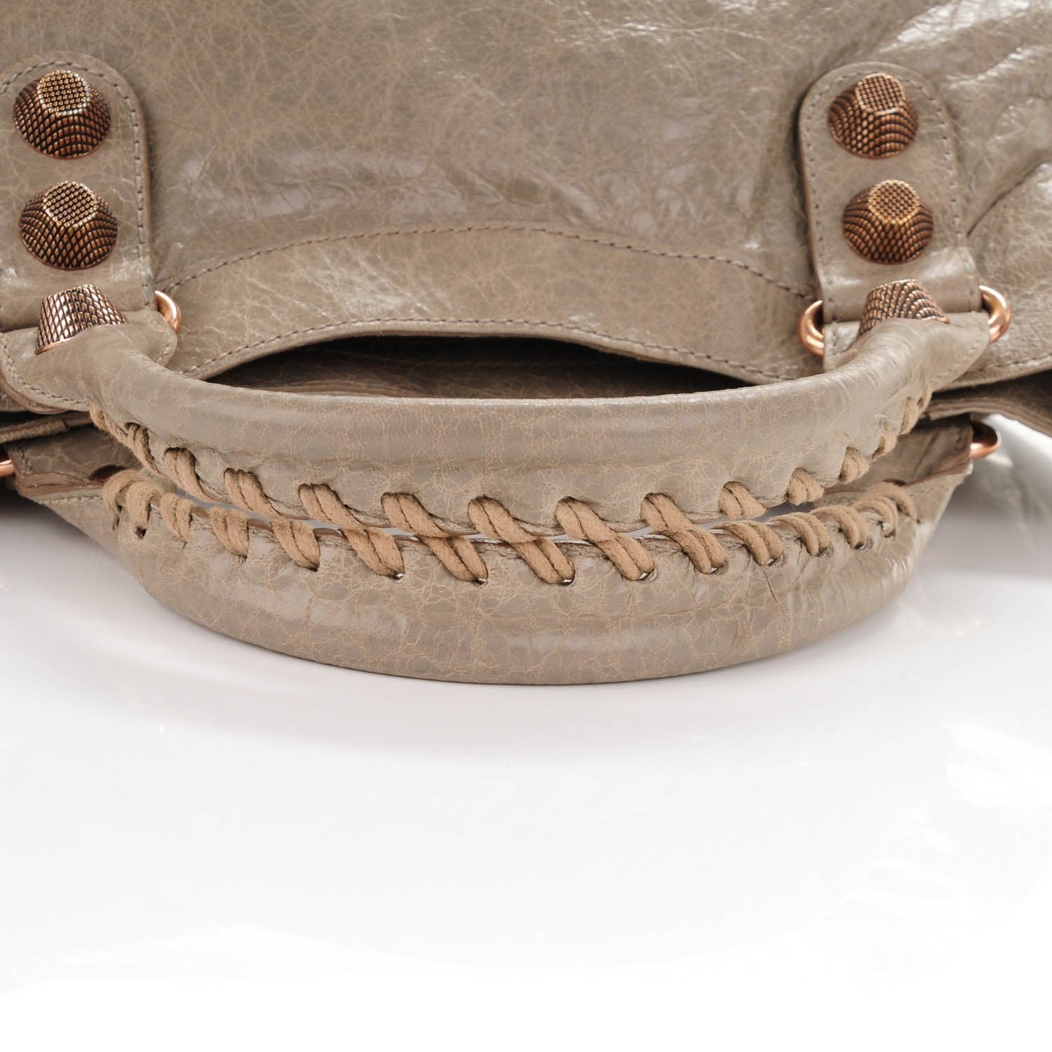 Balenciaga Agneau Giant 21 Rose Gold Hardware Velo Papyrus 5 of 10