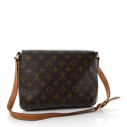 Louis Vuitton Monogram Musette Tango 3 of 15