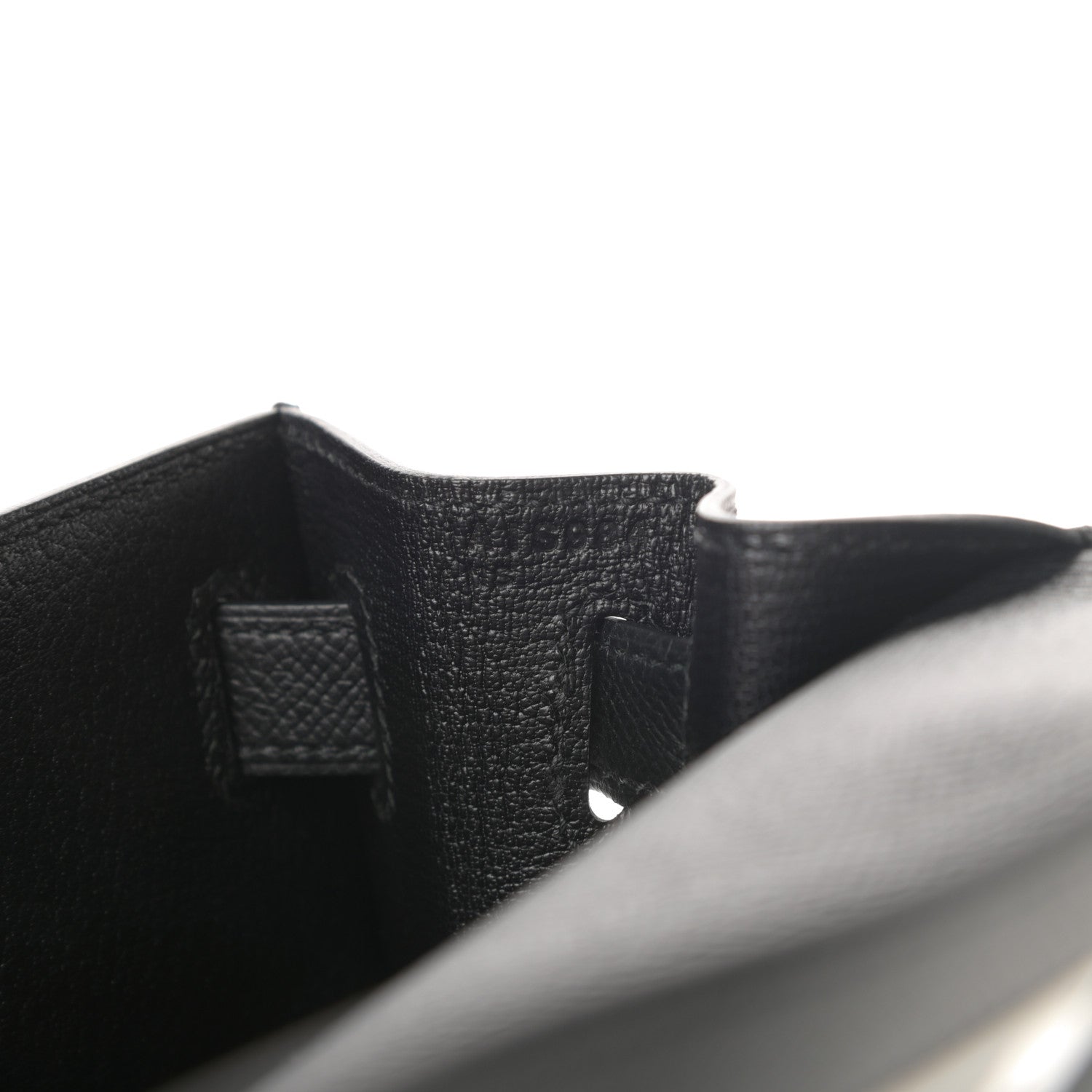 Hermes Epsom Kelly Sellier 28 Black 7 of 15