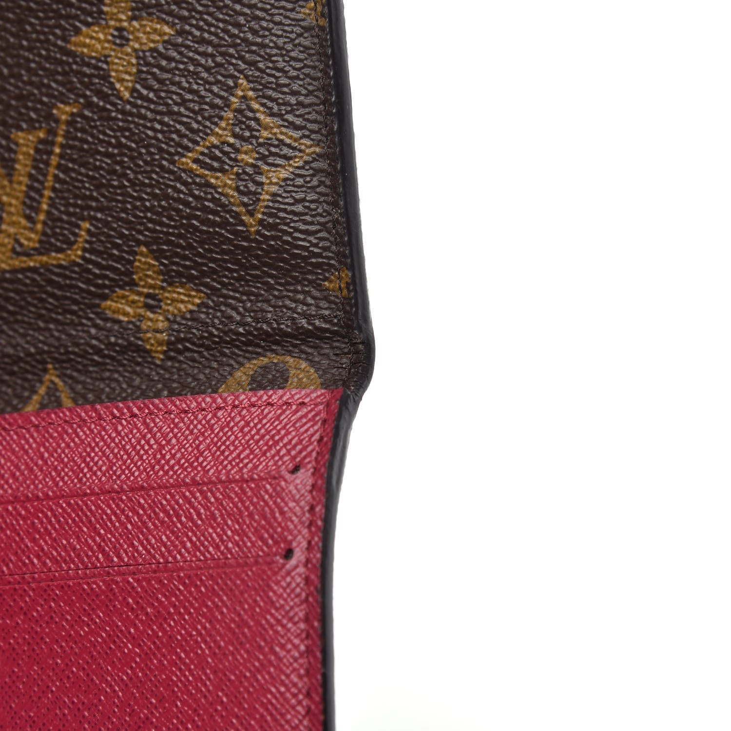 Louis Vuitton Monogram Josephine Wallet Fuchsia 12 of 12