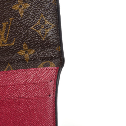 Louis Vuitton Monogram Josephine Wallet Fuchsia 12 of 12