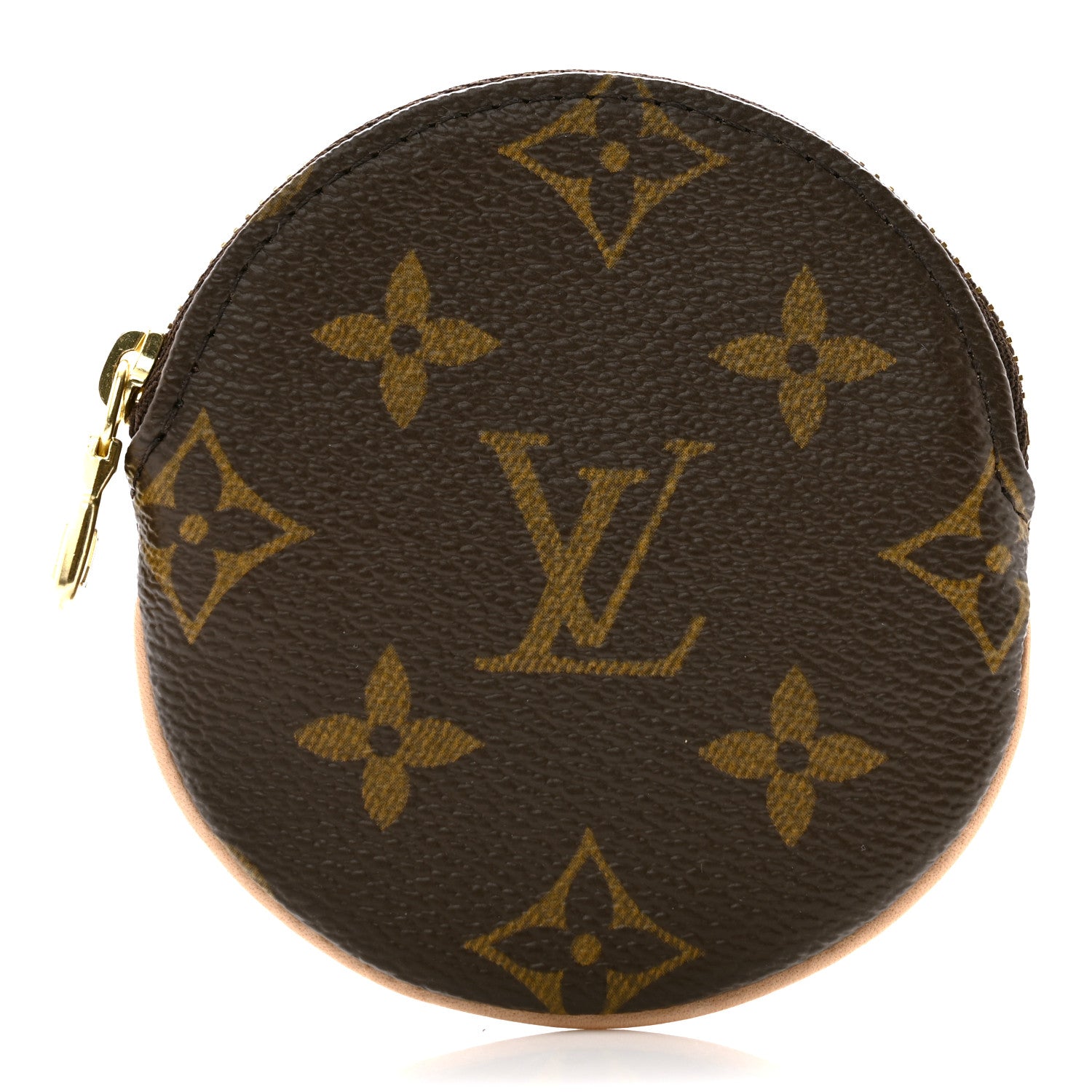 Louis Vuitton Monogram Round Coin Purse 1 of 8
