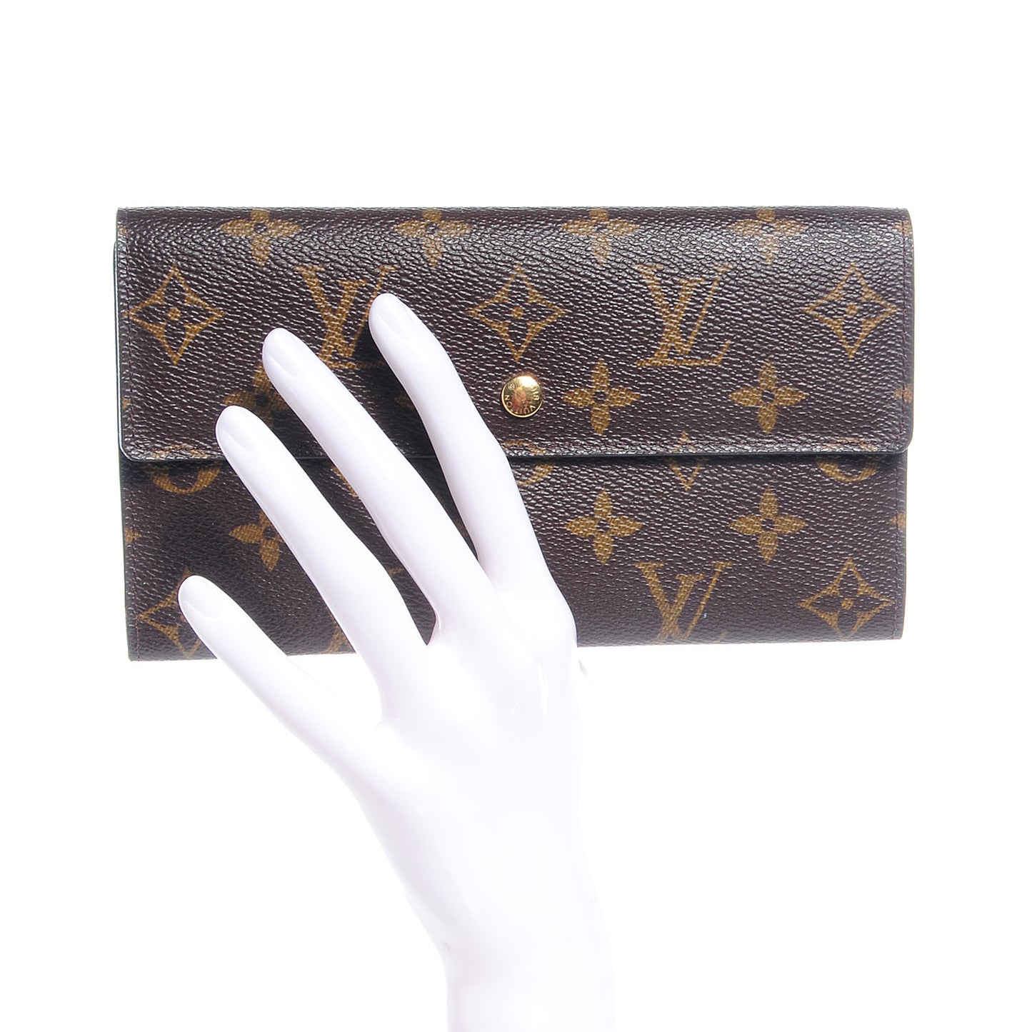 Monogram Porte Tresor International Wallet