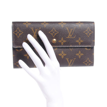 Louis Vuitton Monogram Porte Tresor International Wallet 2 of 7