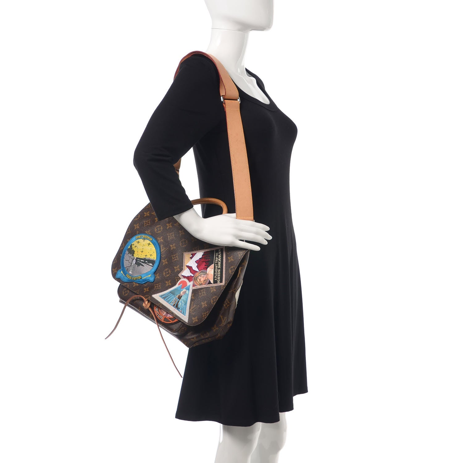 Louis Vuitton Monogram Cindy Sherman Camera Messenger 2 of 23