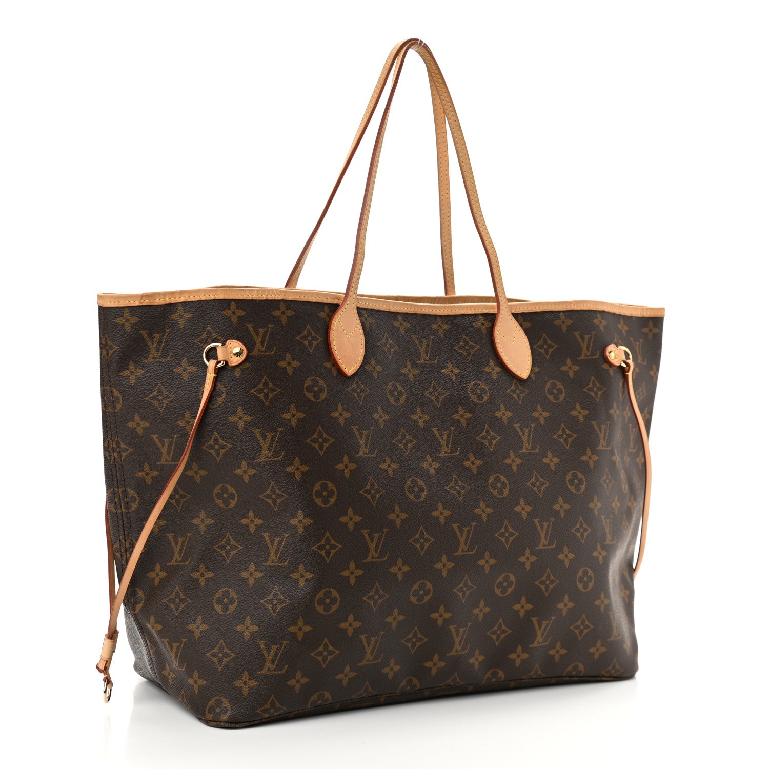 Louis Vuitton Monogram Neverfull GM 3 of 13