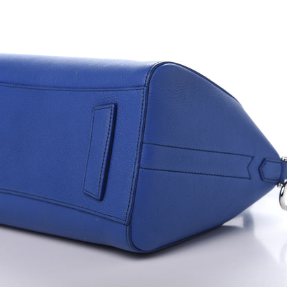 Givenchy Sugar Goatskin Small Antigona Blue 8 of 14
