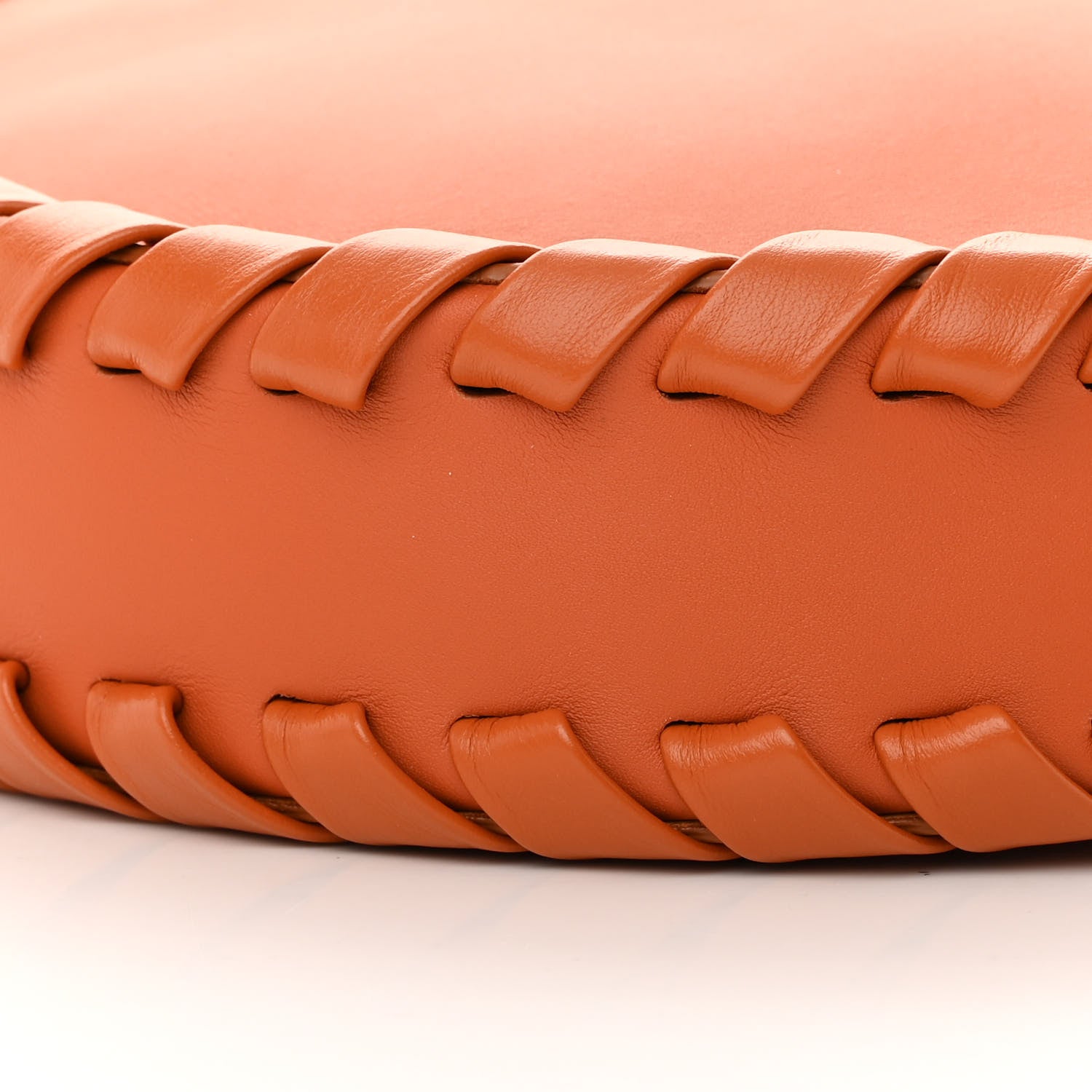 Chloe Calfskin Mate Hobo Henna Orange 13 of 17