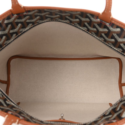 Goyard Goyardine Artois PM Black Gold 5 of 9