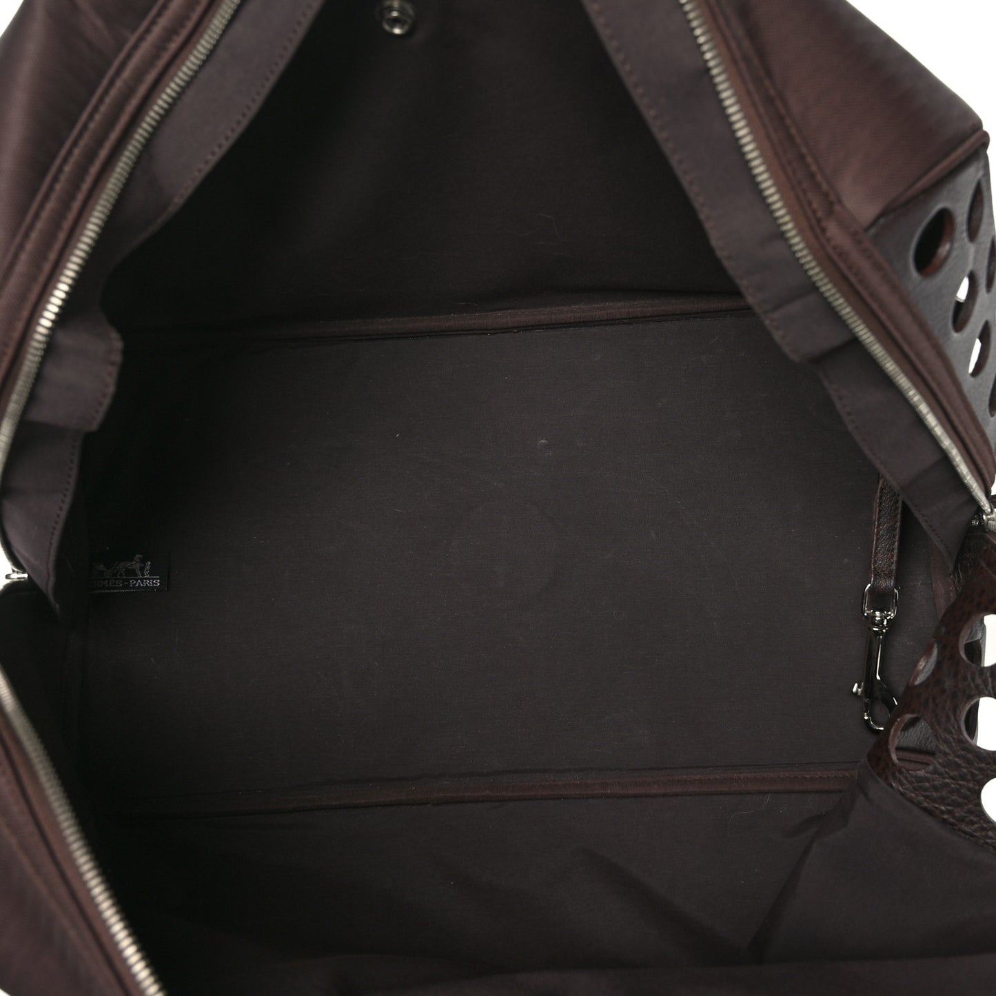 Toile Buffle Skipper TouTou Pet Carrier Bordeaux