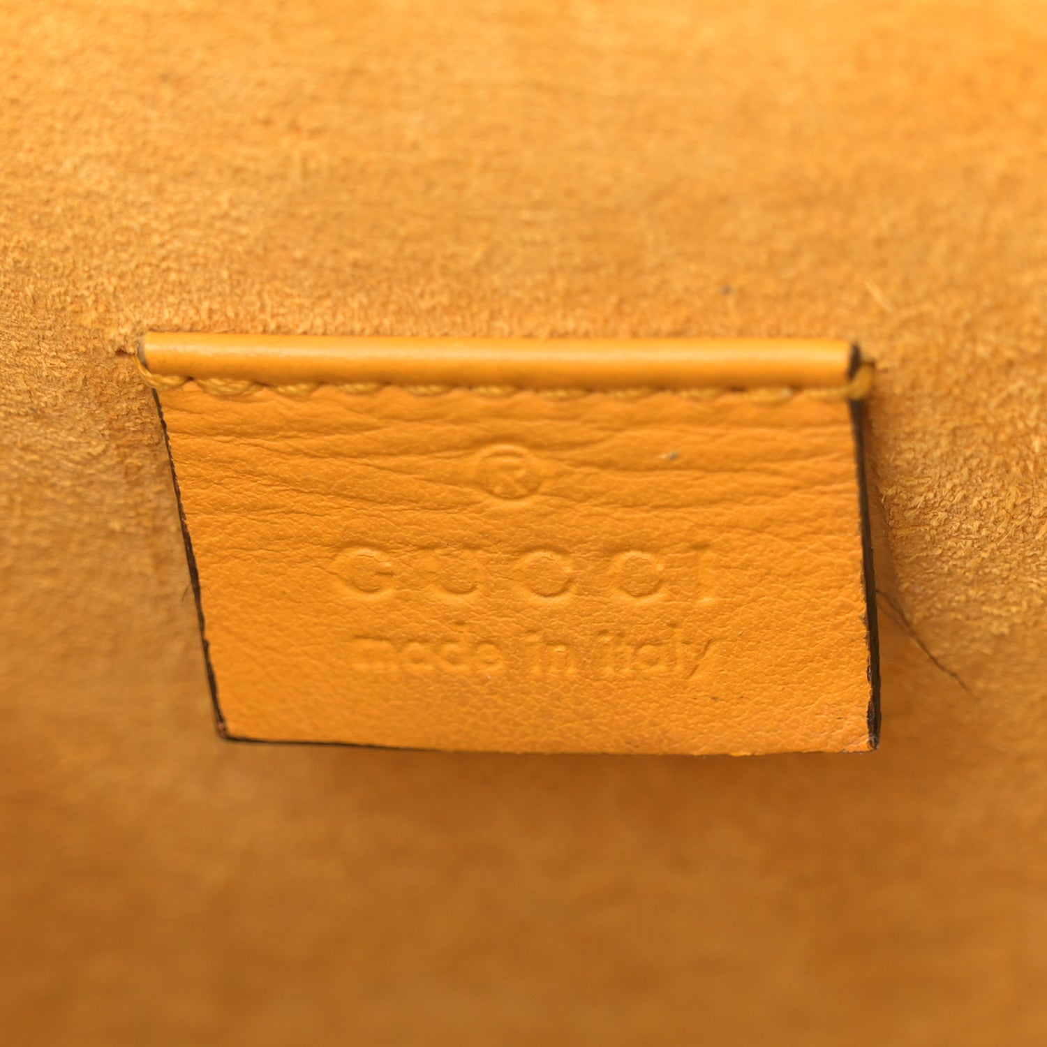 Gucci GG Supreme Monogram Mini Dionysus Shoulder Bag Yellow 6 of 14