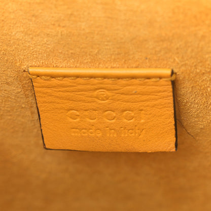 Gucci GG Supreme Monogram Mini Dionysus Shoulder Bag Yellow 6 of 14