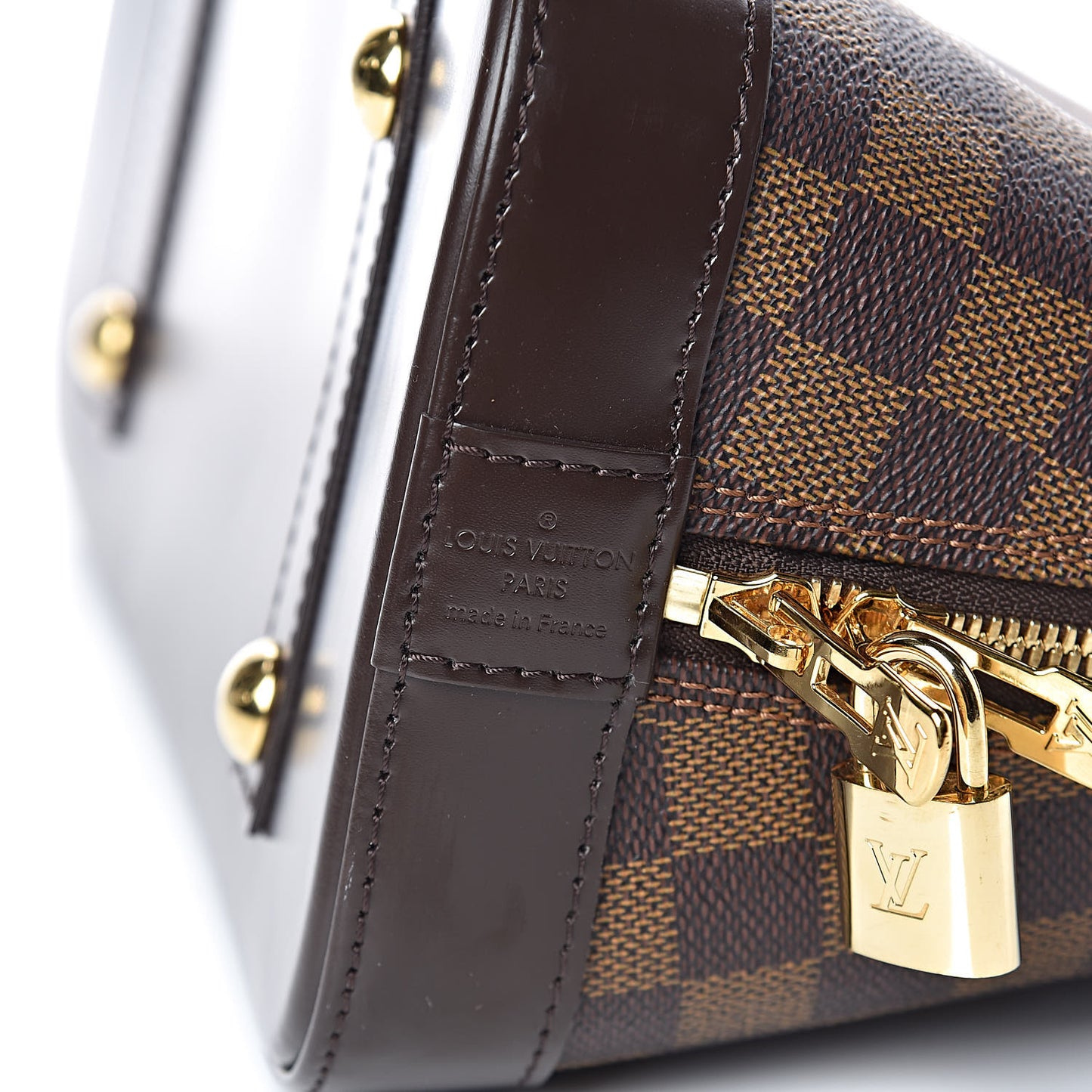 Damier Ebene Alma PM