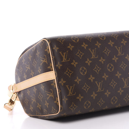 Louis Vuitton Monogram Speedy Bandouliere 30 8 of 11