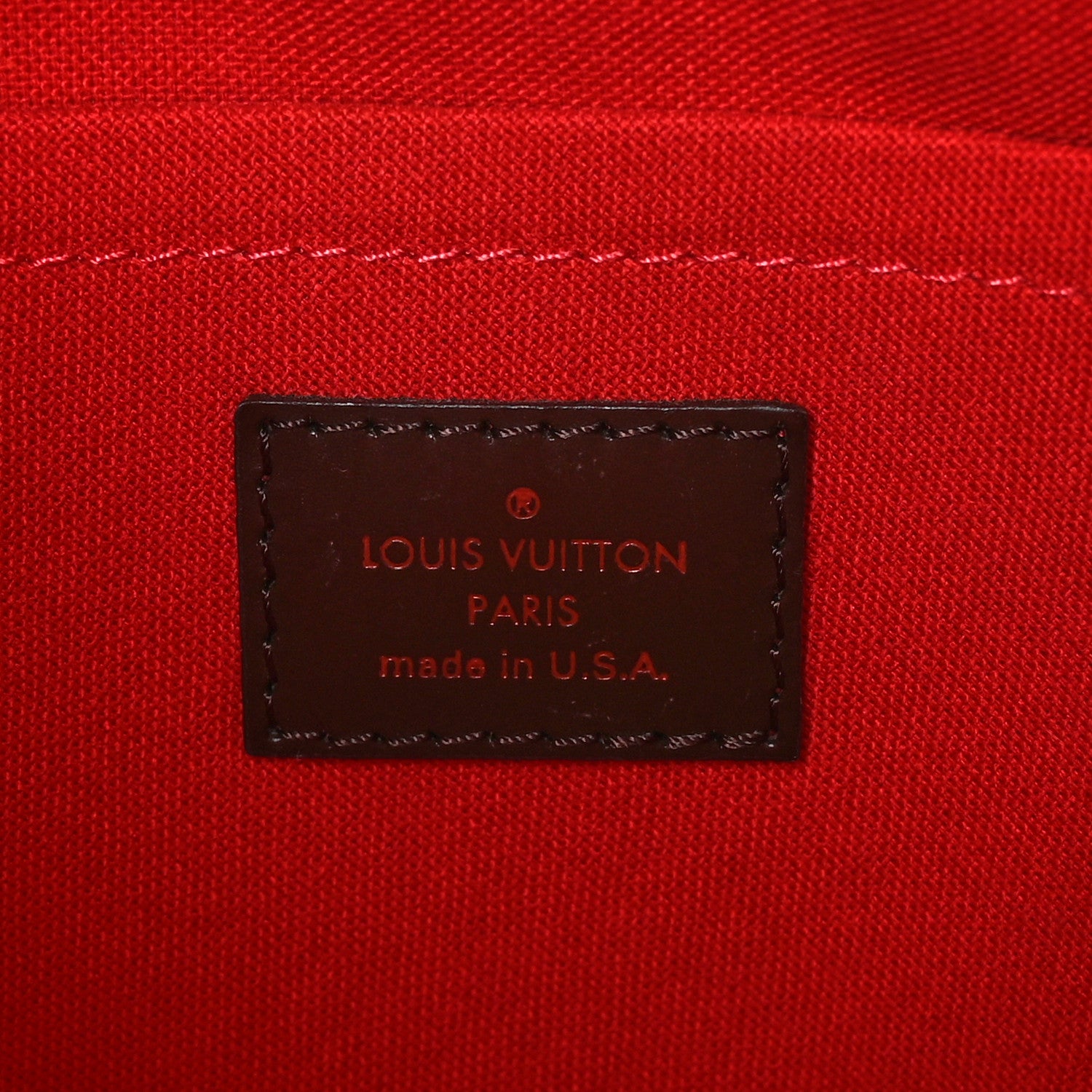 Louis Vuitton Damier Ebene Thames GM 6 of 9